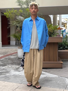 BEAMS HEART MENさんのコーディネート