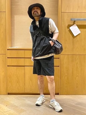 BEAMS HEART MENさん(メンズ・175cm)の夏コーディネート