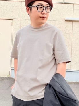 「パンツスタイル」｜BEAMS HEART MENさん（メンズ・168cm）の夏コーディネート