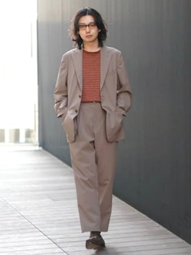 BEAMS HEART MENさんのコーディネート