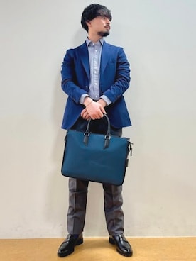 BEAMS HEART MENさんのコーディネート
