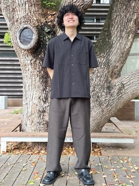 BEAMS HEART MENさん(メンズ・169cm)の春コーディネート