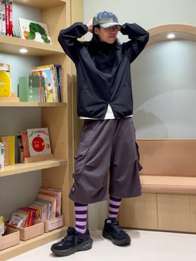 BEAMS HEART MENさん(メンズ・171cm)の秋コーディネート