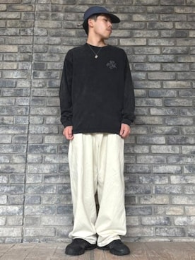 BEAMS HEART MENさんのコーディネート