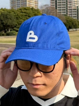 BEAMS HEART MENさん（メンズ・173cm）の夏コーディネート