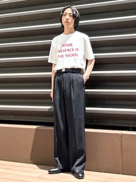 BEAMS HEART MENさん（メンズ・170cm）の夏コーディネート