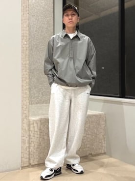 BEAMS HEART MENさん(メンズ・169cm)の夏コーディネート