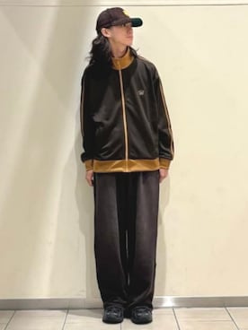 「アイテム（ジャージ）」を使った、BEAMS HEART MENさん（メンズ・175cm）の秋コーディネート
