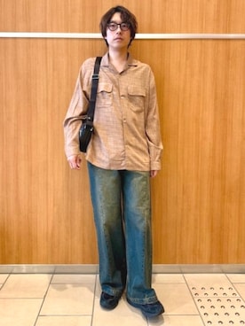 BEAMS HEART MENさん(メンズ・180cm)の冬コーディネート