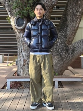 BEAMS HEART MENさん（メンズ・170cm）の冬コーディネート