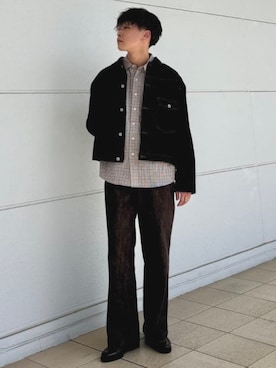 BEAMS HEART MENさんのコーディネート