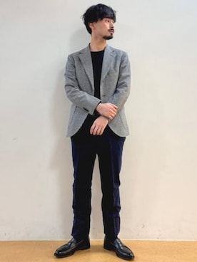 BEAMS HEART MENさんのコーディネート