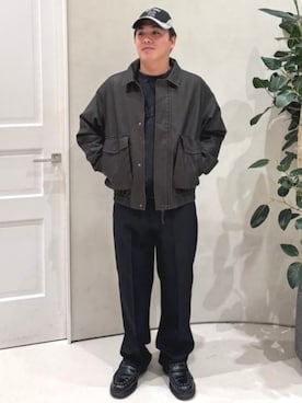 BEAMS HEART MENさん（メンズ・170cm）の春コーディネート