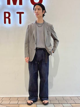 BEAMS HEART MENさん(メンズ・172cm)の夏コーディネート