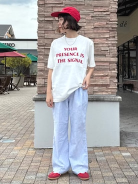 BEAMS HEART MENさん(メンズ・152cm)の夏コーディネート
