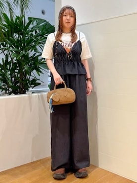 BEAMS HEART MENさん(メンズ・159cm)の夏コーディネート