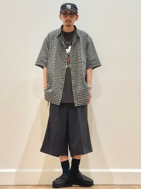BEAMS HEART MENさんのコーディネート