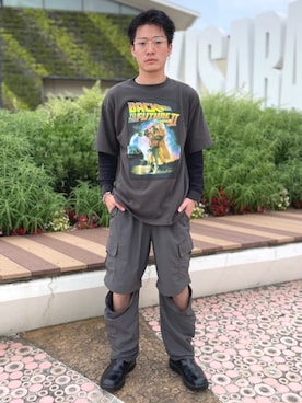BEAMS HEART MENさん(メンズ・165cm)の春コーディネート