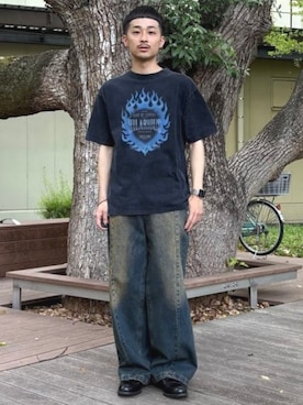BEAMS HEART MENさん(メンズ・170cm)の春コーディネート