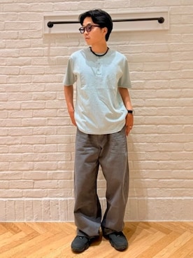 BEAMS HEART MENさん(メンズ・170cm)の夏コーディネート