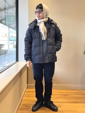 BEAMS HEART グレー ダッフルコート BEAMS HEART ビームスハート