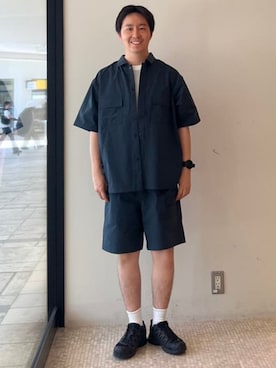 BEAMS HEART MENさん(メンズ・162cm)の夏コーディネート