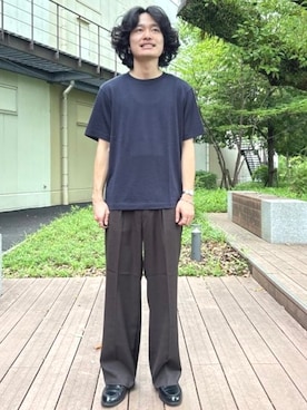 BEAMS HEART MENさん(メンズ・169cm)の夏コーディネート