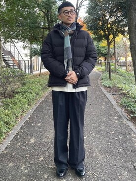 BEAMS HEART MENさん(メンズ・170cm)の冬コーディネート