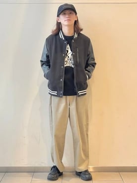 BEAMS HEART MENさん（メンズ・175cm）の冬コーディネート