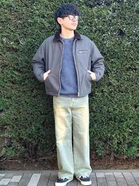 BEAMS HEART MENさん(メンズ・174cm)の冬コーディネート