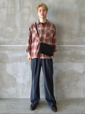 BEAMS HEART MENさんのコーディネート