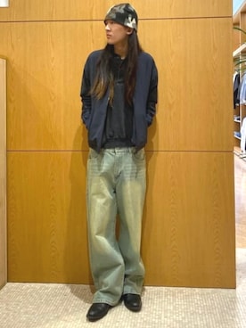 BEAMS HEART MENさん（メンズ・180cm）の春コーディネート