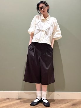BEAMS HEART MENさん(レディース・156cm)の夏コーディネート