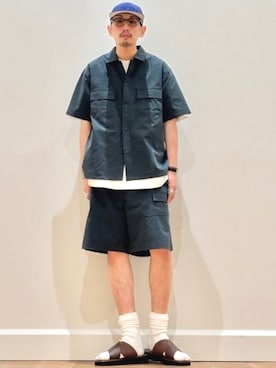 BEAMS HEART MENさん（メンズ・166cm）の春コーディネート