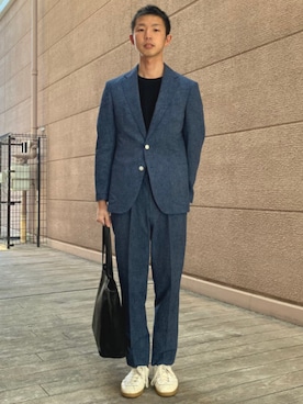 BEAMS HEART MENさんのコーディネート