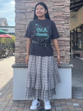 BEAMS HEART MENさん(メンズ・164cm)の夏コーディネート