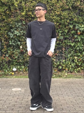 BEAMS HEART MENさん(メンズ・170cm)の春コーディネート