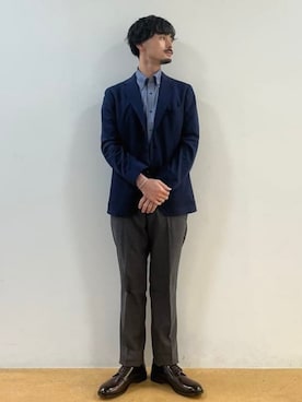 BEAMS HEART MENさん(メンズ・173cm)の夏コーディネート