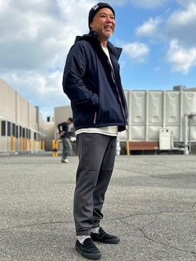 BEAMS HEART MENさん(メンズ・175cm)の秋コーディネート