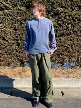 BEAMS HEART MENさんのコーディネート