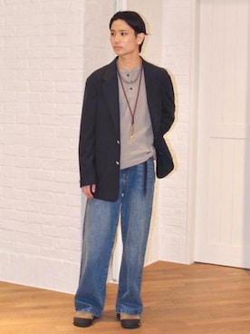 BEAMS HEART MENさん(メンズ・172cm)の秋コーディネート