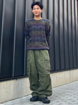 BEAMS HEART MENさん(メンズ・165cm)の秋コーディネート