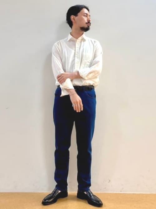 5ポケット ストレッチデニム（デニムパンツ）｜BEAMS HEART（ビームス