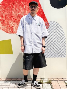 BEAMS HEART MENさん(メンズ・170cm)の春コーディネート