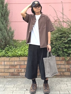 BEAMS HEART MENさん（メンズ・173cm）の夏コーディネート