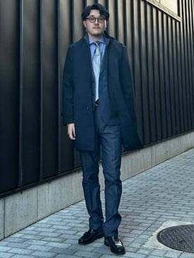BEAMS HEART MENさんのコーディネート