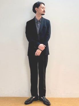 「BEAMS HEART（ビームスハート）のアイテム」を使った、BEAMS HEART MENさん（メンズ・173cm）の春コーディネート