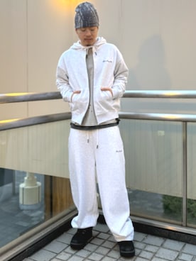 BEAMS HEART MENさん(メンズ・180cm)の春コーディネート