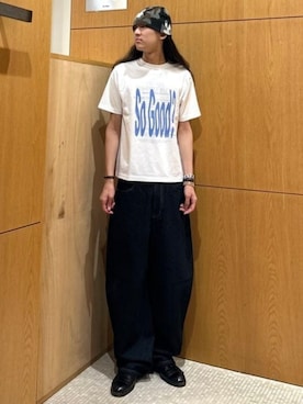 BEAMS HEART MENさん(メンズ・180cm)の夏コーディネート