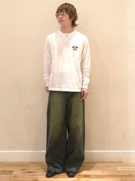 BEAMS HEART MENさん（メンズ・165cm）の秋コーディネート